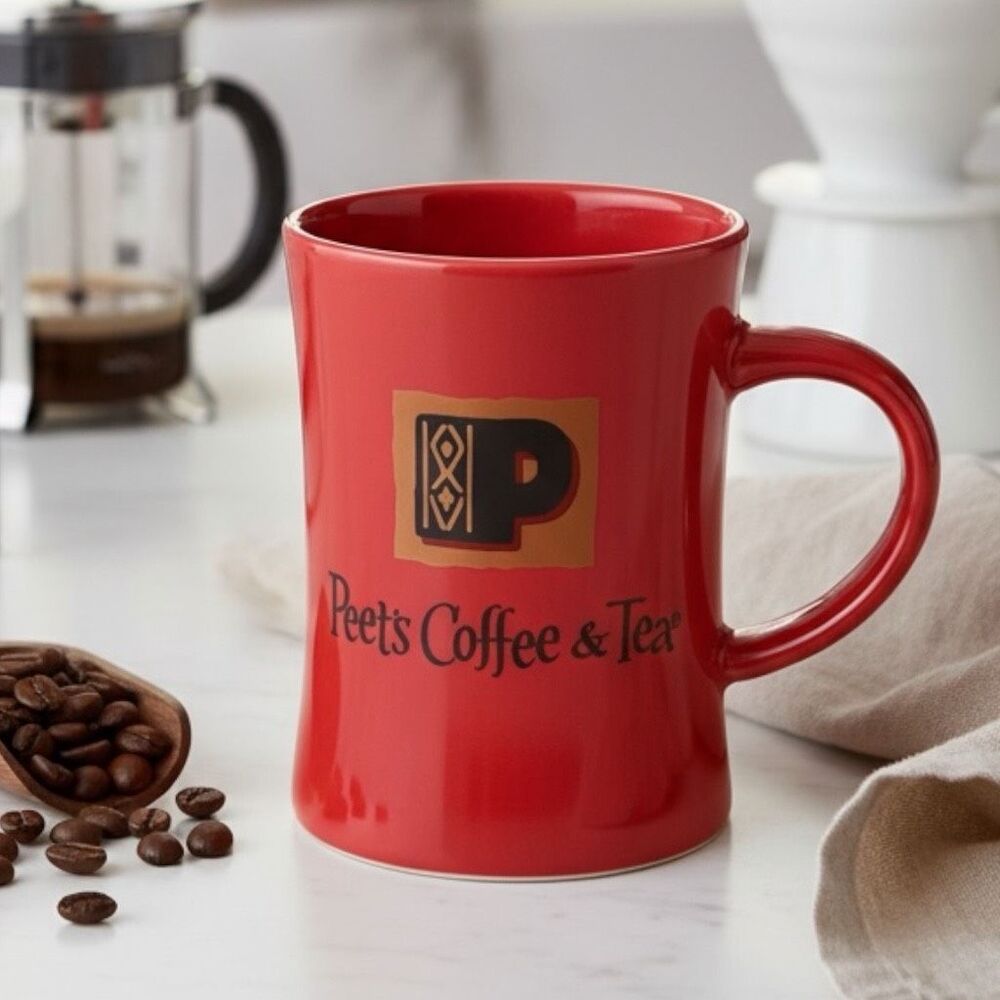 Peet’s Coffee Red BIA Mug